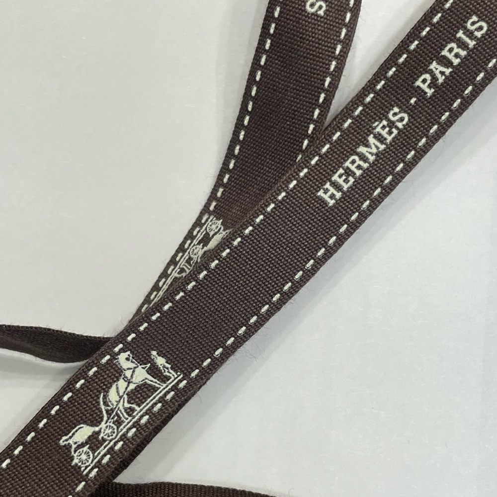 EMPTY Hermes scarf gift box & bag - Picture 5 of 6